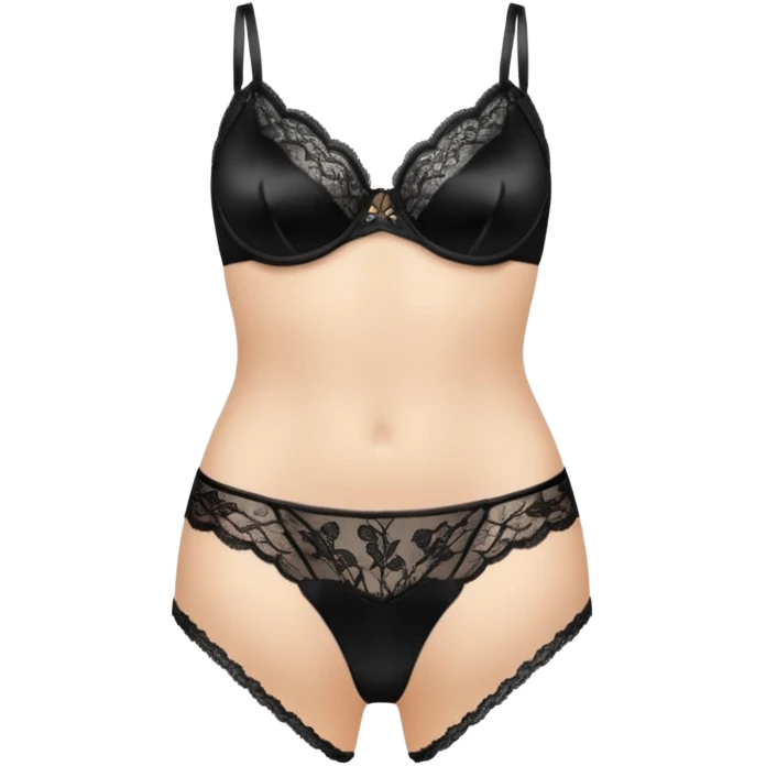 Sexy lingerie emoji emoji