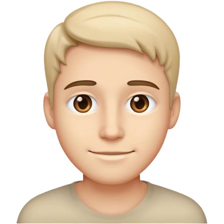 I want a face character for a fintech app that uses AI to predict spending, provide insights to control expenses, and encourage smart investments. No full body, just the face. emoji