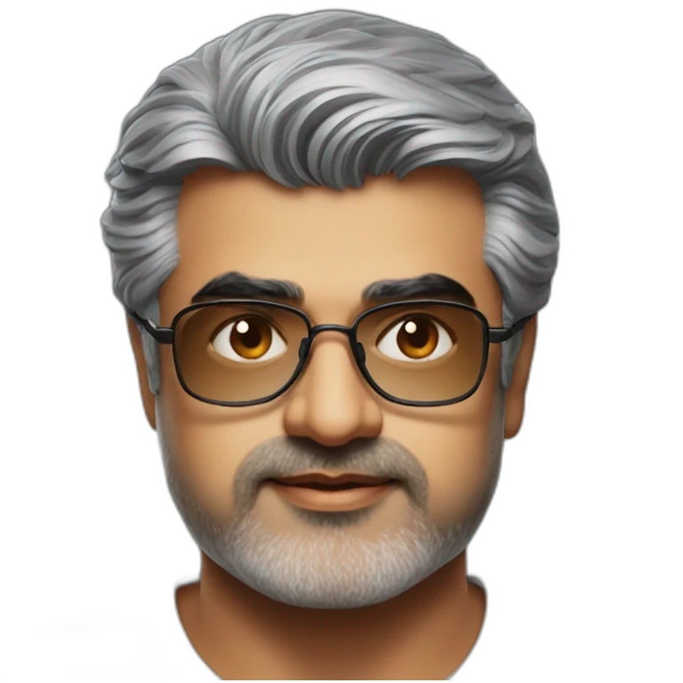 Thala Ajith Kumar emoji
