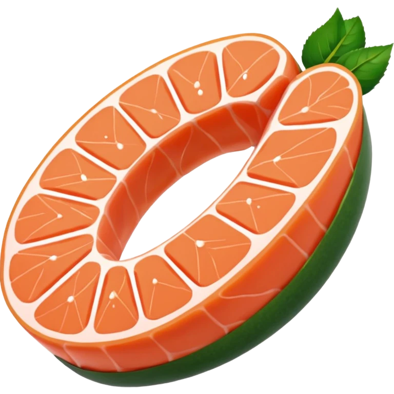tranche de saumon  emoji