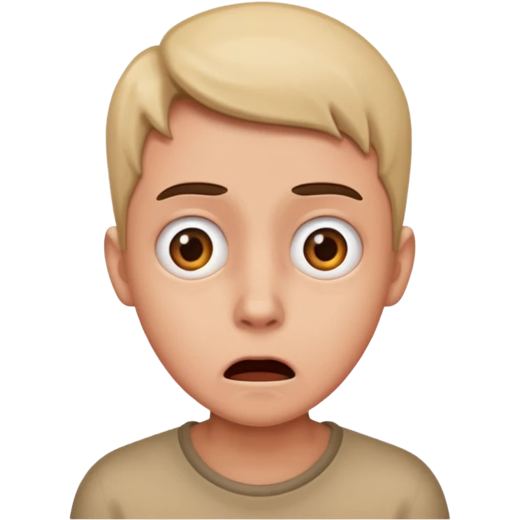 Yikes emoji