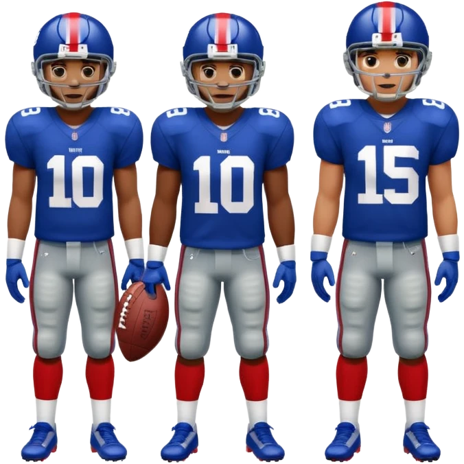 New York giants emoji