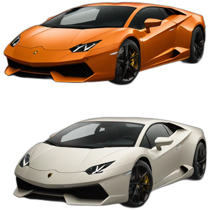 Lamborghini revuelto emoji
