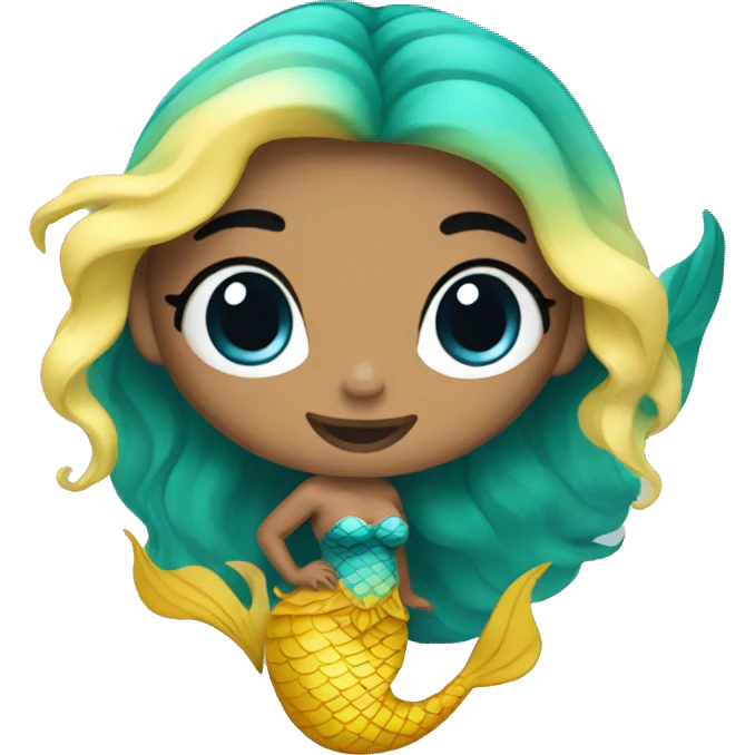 mermaid emoji