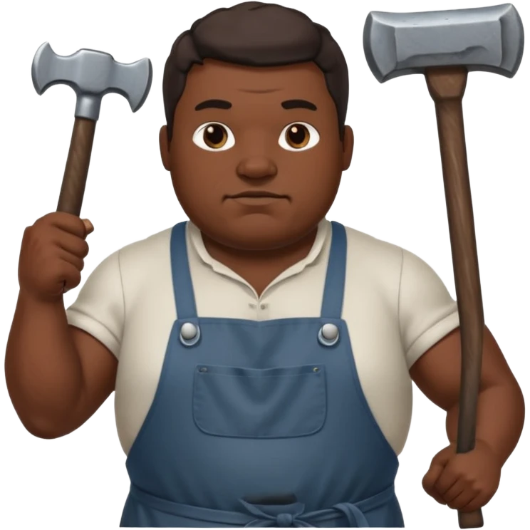 Fat Blacksmith emoji