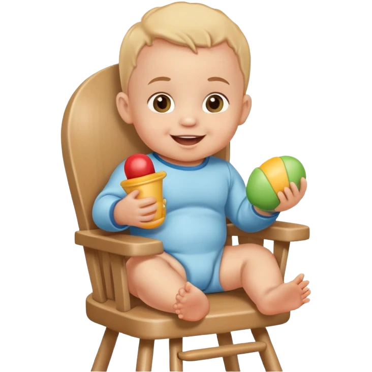 bebe no vaso sanitario emoji
