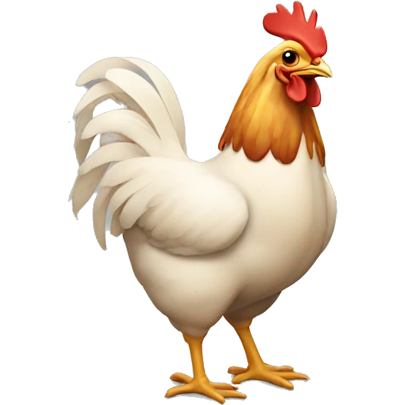 Chicken  emoji