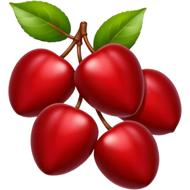 generate an emoji fo coffee cherries emoji