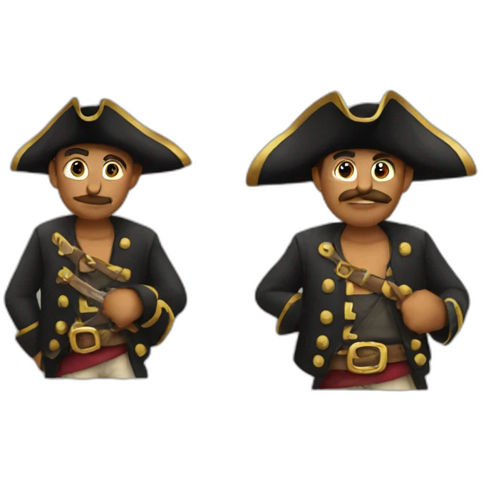 pirate emoji