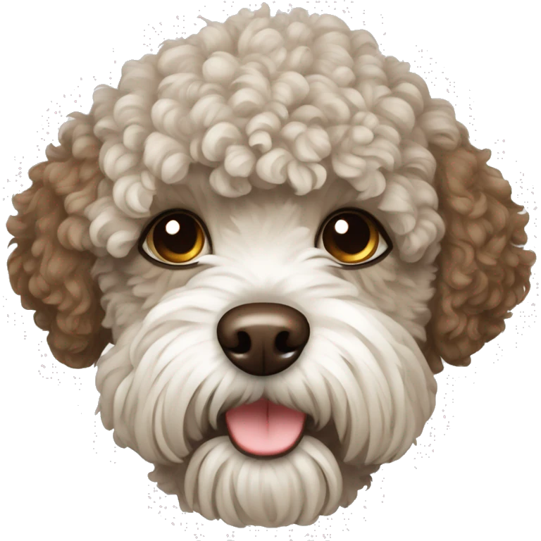 lagotto dog emoji