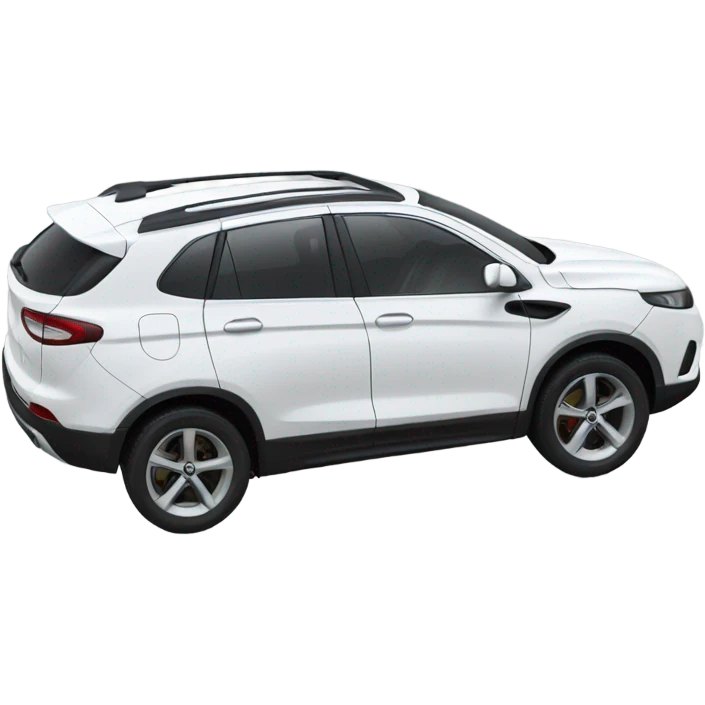 Proton x50 in white emoji