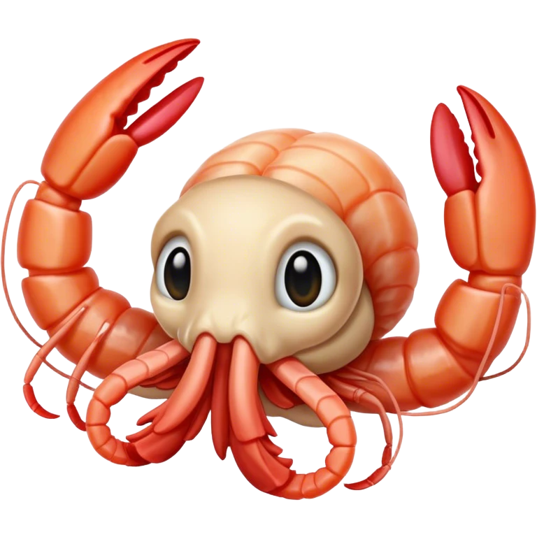 speak no evil shrimp emoji