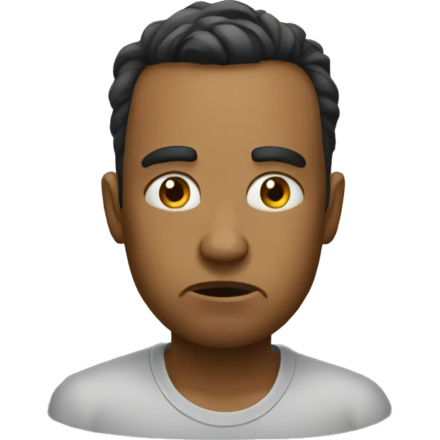 concerned emoji
