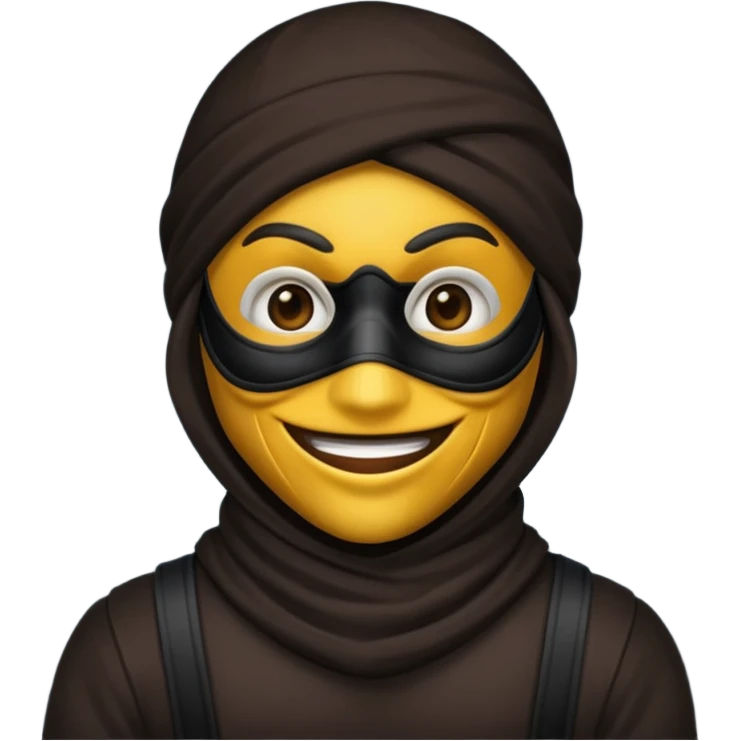 Robber emoji emoji