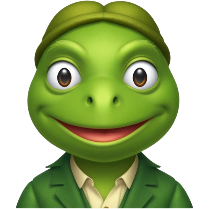 Kermit with different feelings emoji