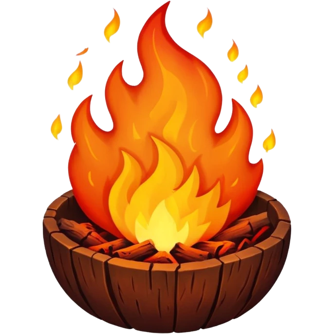 ancient fire emoji