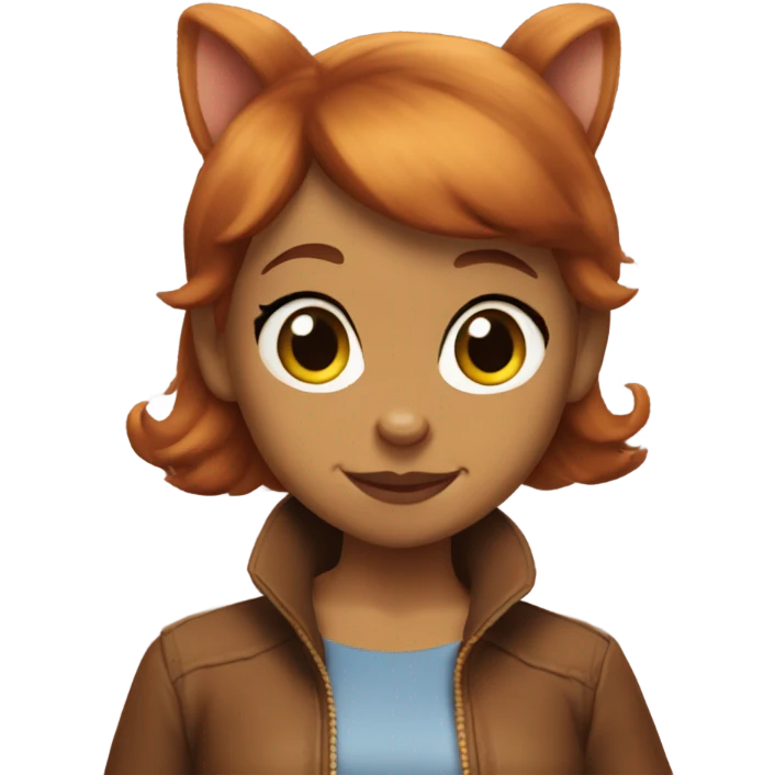 Squirrel girl emoji