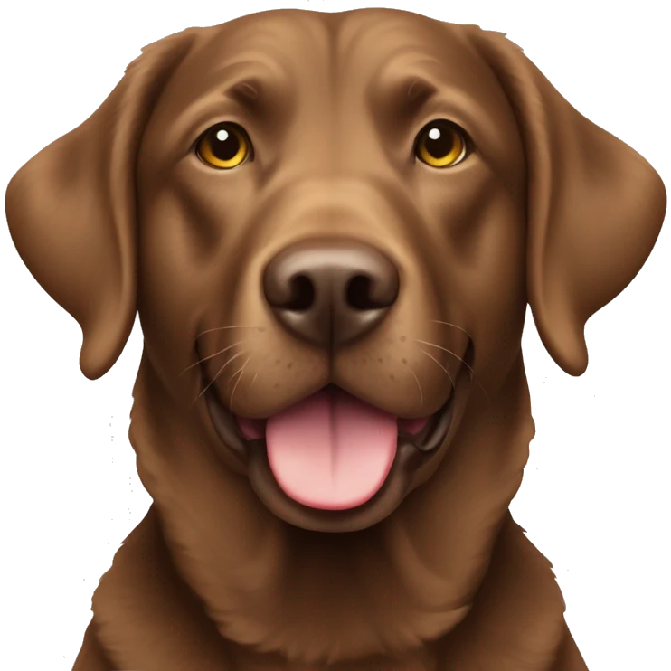chesapeake bay retriever emoji