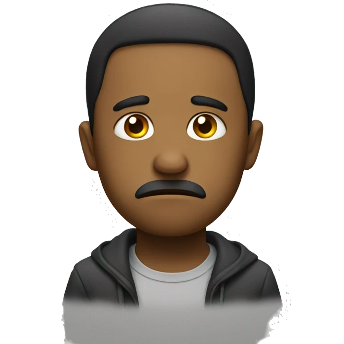 Sad emoji