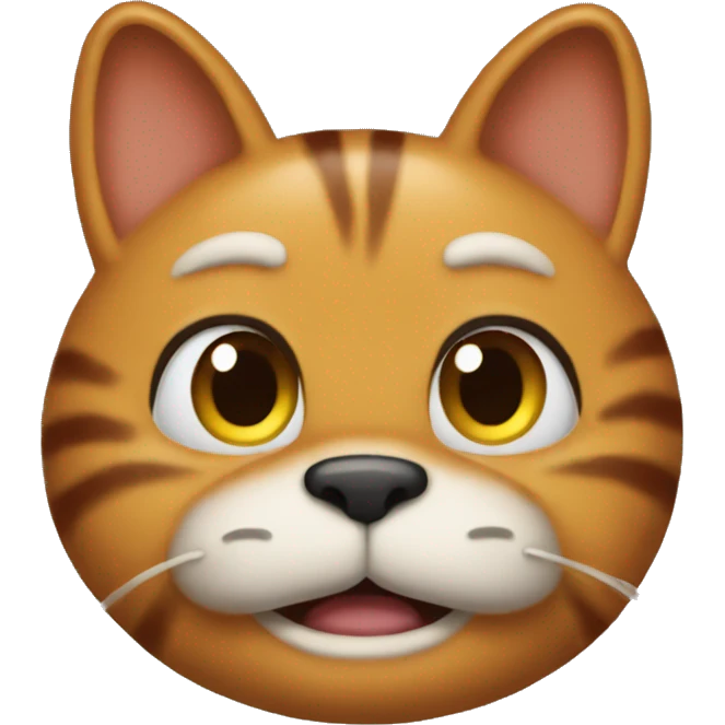 Garfield emoji