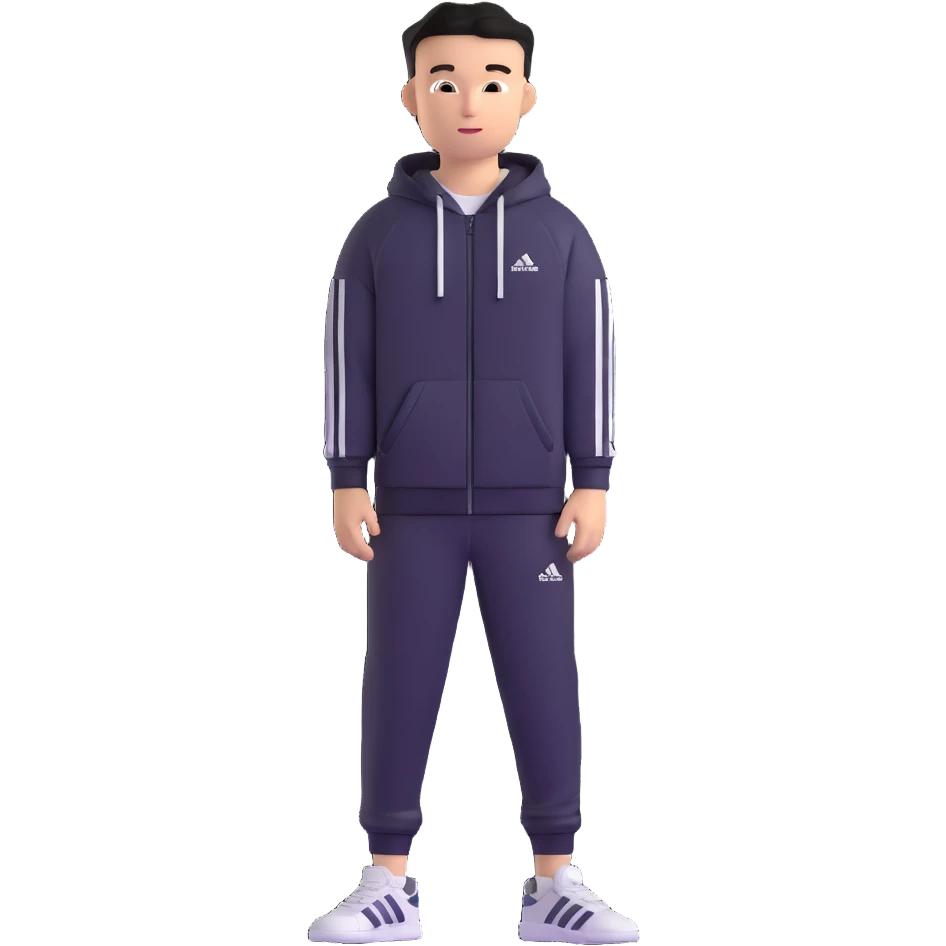vova adidas sportswear emoji