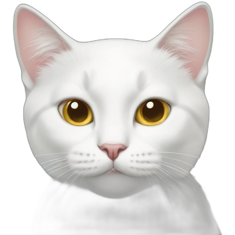 white-cat-in-iphone emoji