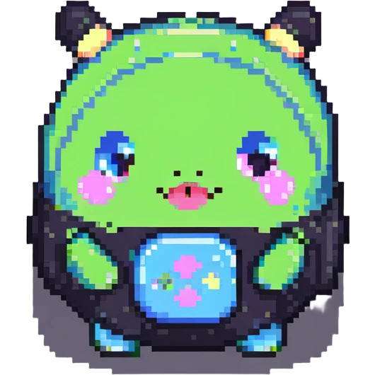 Tamagotchi character emoji