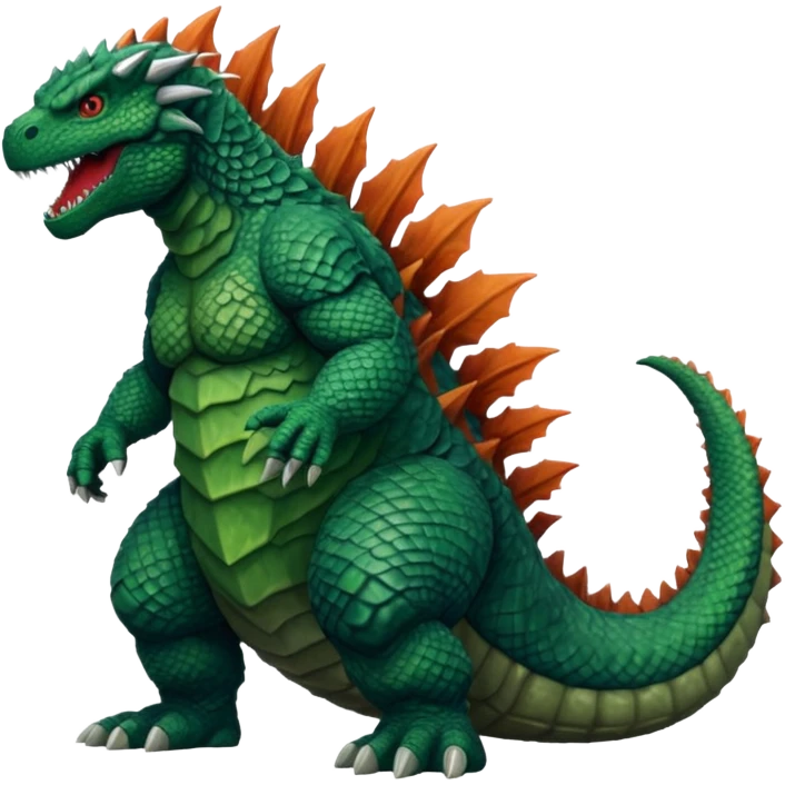 Godzilla emoji