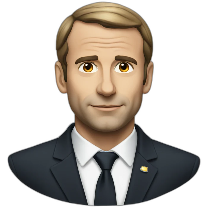 Macron emoji