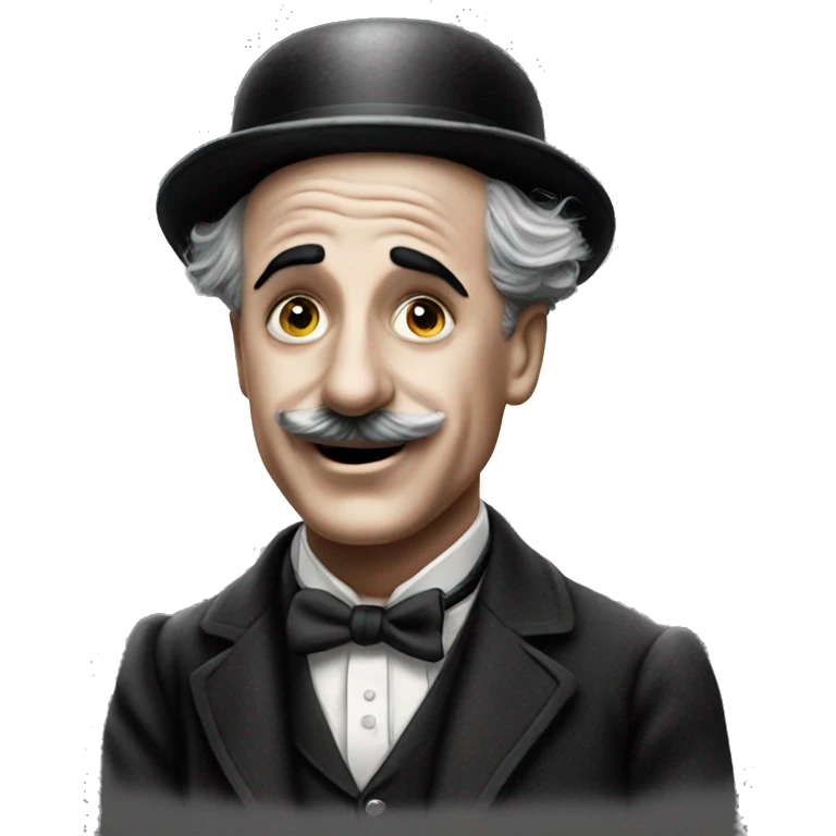 charlie chaplin emoji