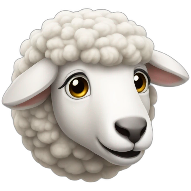 sheep dropbox emoji