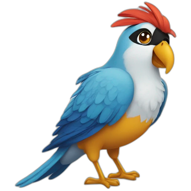Pajaro loco disney emoji