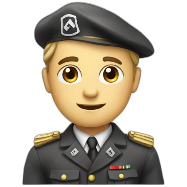 nazi customer service emoji