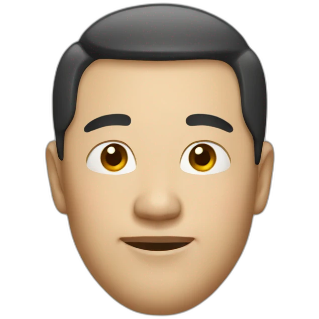 Chinese man emoji