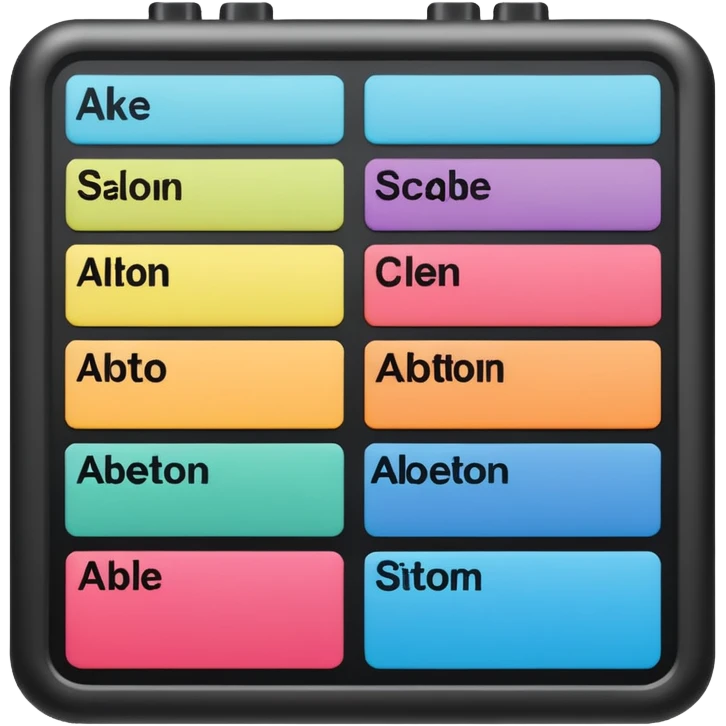 Ableton Tag System emoji