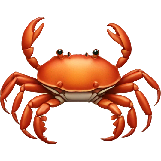 Crab emoji