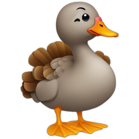 Turkey Duck emoji