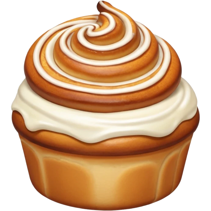 Cinnabon emoji