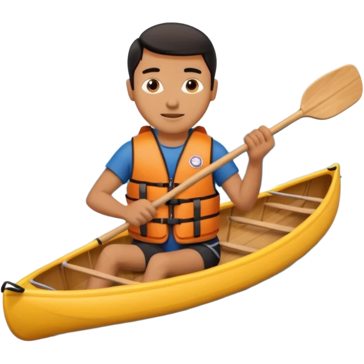 canoeing emoji