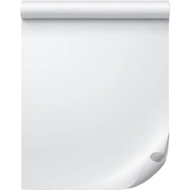 Paper without face emoji