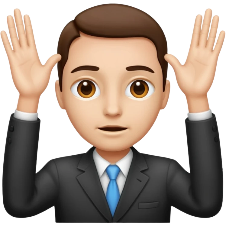 face with hands for eyes emoji