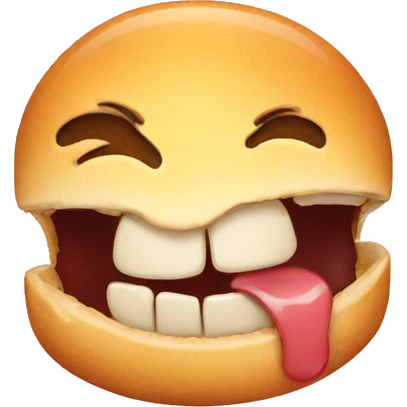 Bite emoji