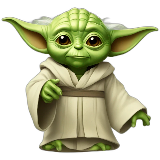 Master yoda skatering emoji