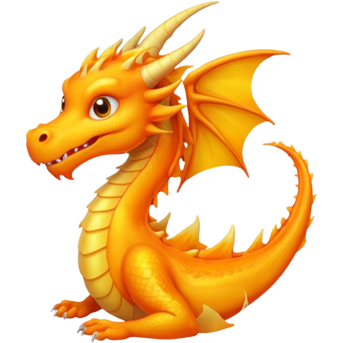 Dragon fart feu emoji