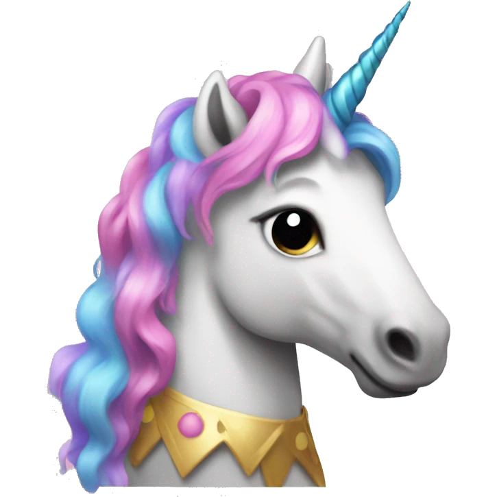 party unicorn  emoji
