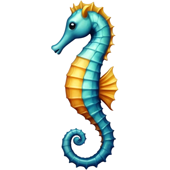 Морской конек emoji