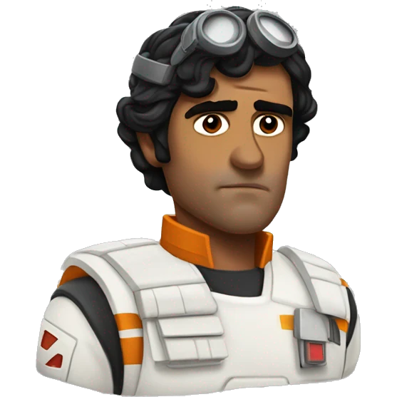 poe dameron emoji