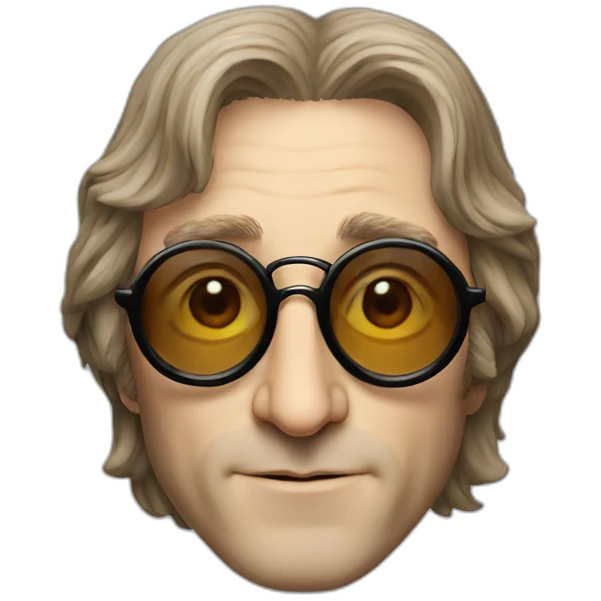 john lennon emoji