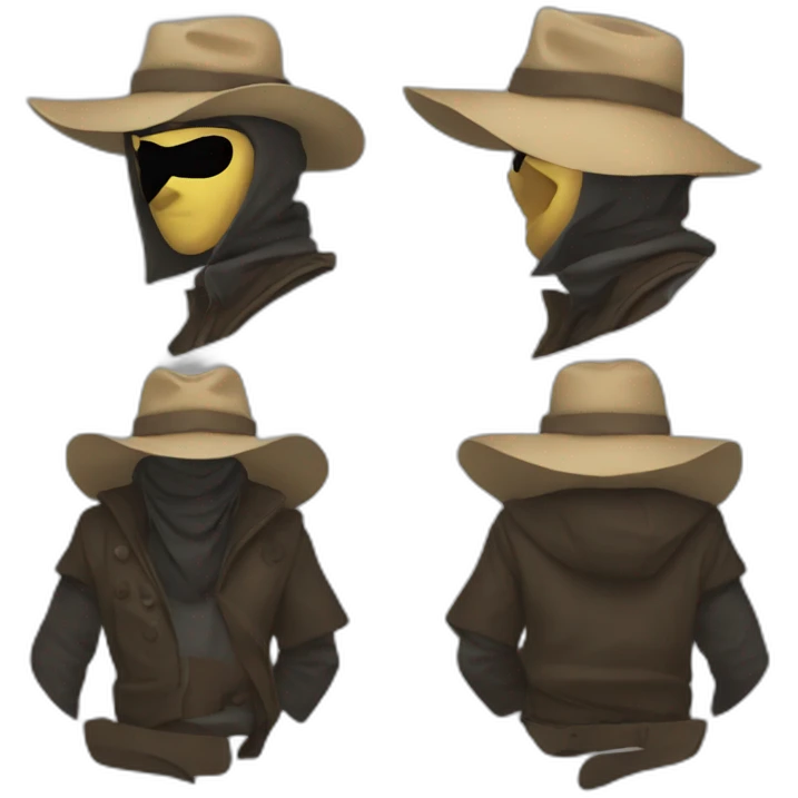 Bandit emoji