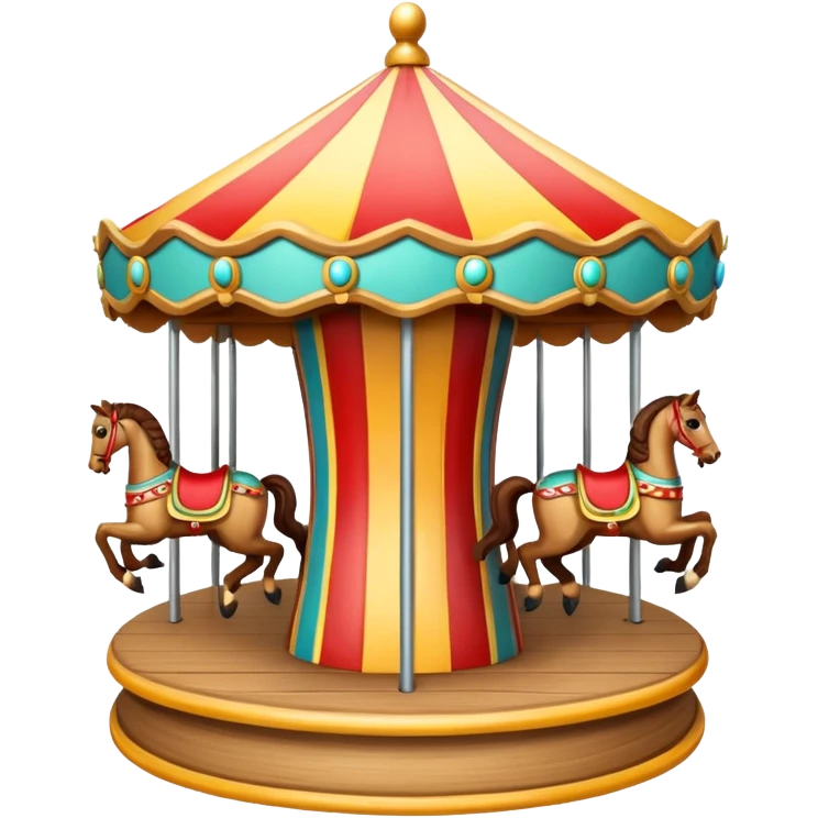 Merry go round  emoji